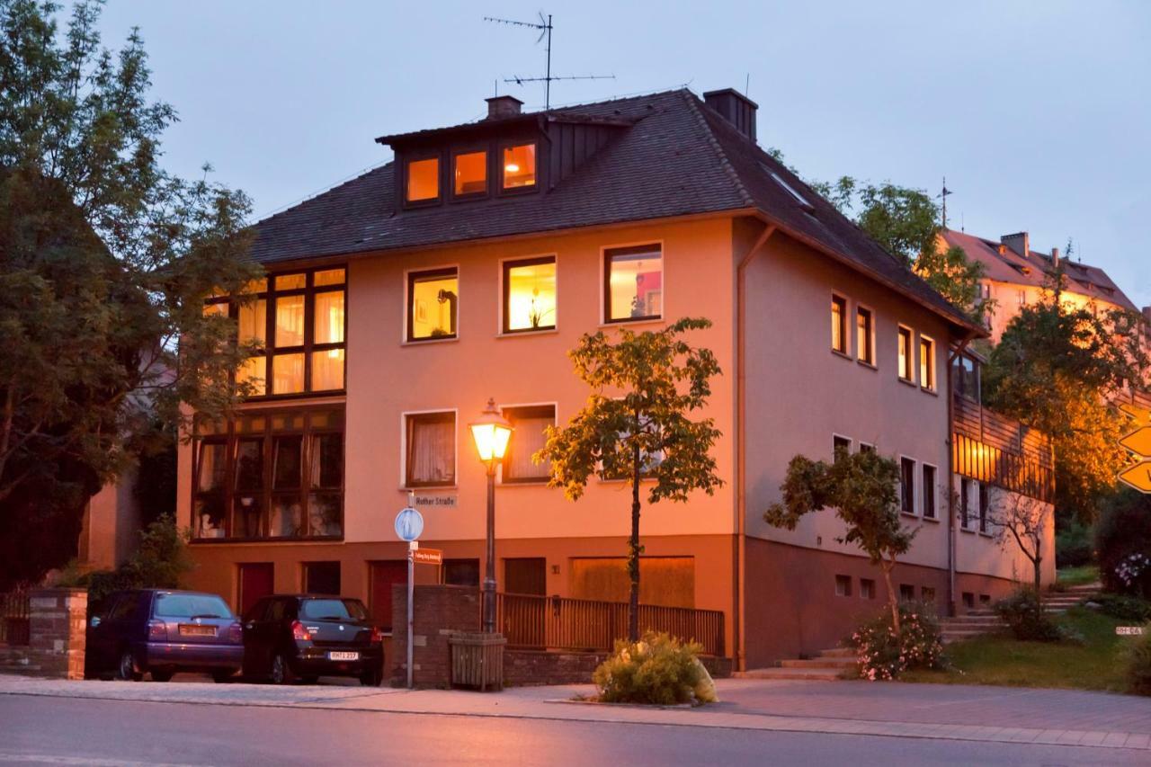 Apartments Am Tor Abenberg Bagian luar foto